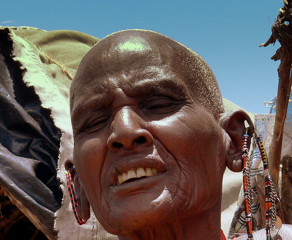 Masai Woman