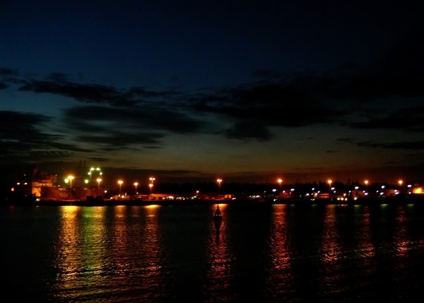Harbor Night