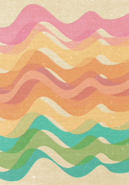 Pastel Waves 2