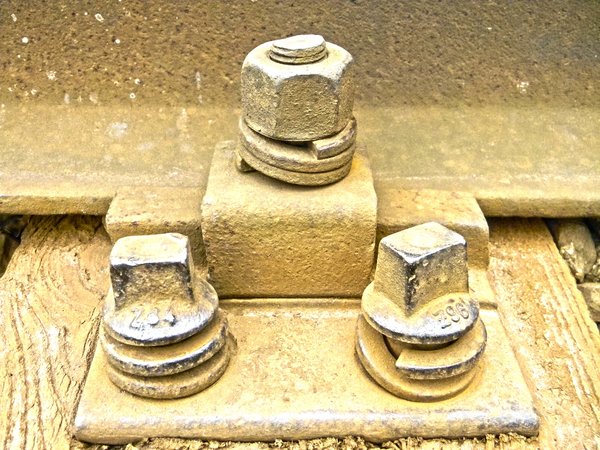 Screws-Rusted Bolts