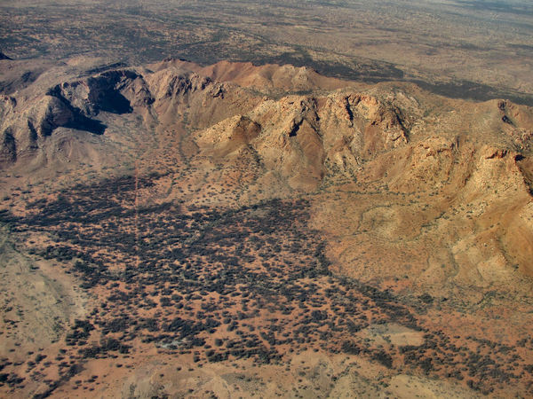 Gosse Bluff impact crater16