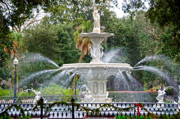 Savannah Forsyth Park Fountain