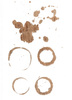 Coffee stains