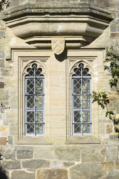 Old stone windows