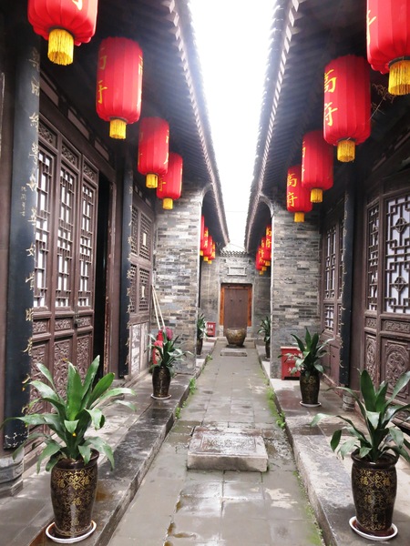 fortress hallway