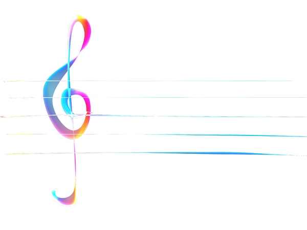Music Background: A rainbow treble clef and lines make a great musical background. You may prefer:  http://www.rgbstock.com/photo/nxXAy7Y/Musical+Frame+or+Border+1  or:  http://www.rgbstock.com/photo/oyL5pIU/Musical+Decoration