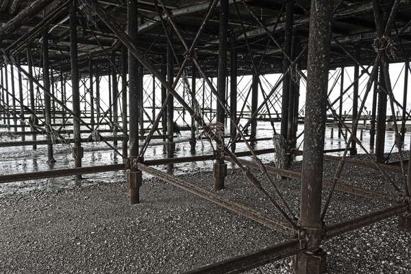 Pier supports