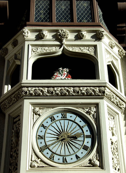 historic arcade clock1