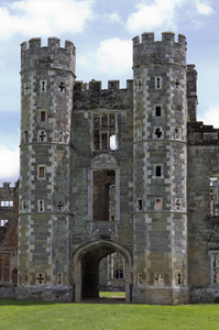 ruinas del castillo: 