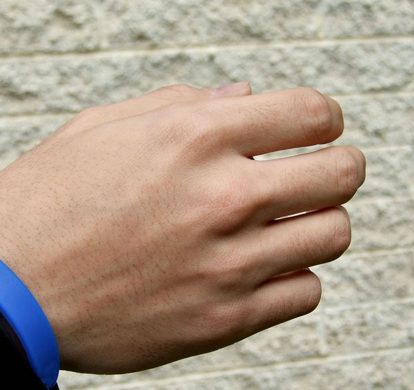 hands7: young man's hand