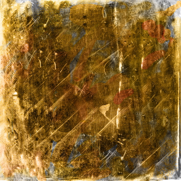 Grunge Gold Texture