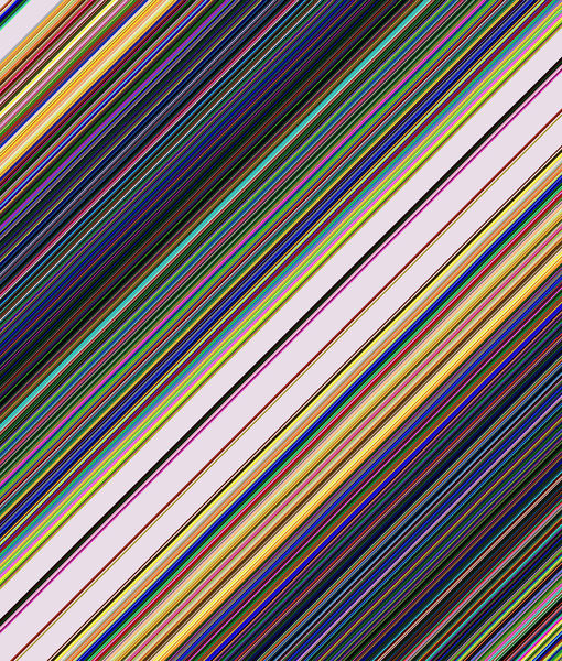 multicolored diagonals1