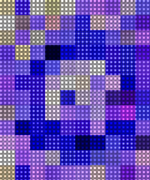 squared mosaic webbing