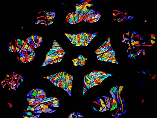 stained glass fragments1