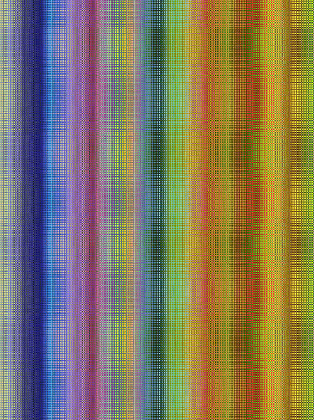 multicolored lace stripes1