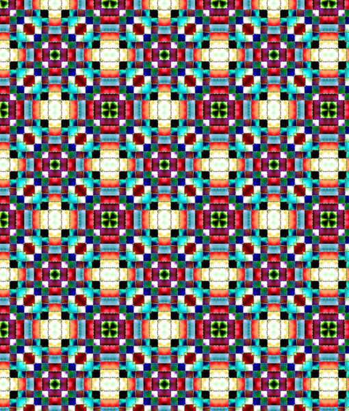 multicoloured mosaic5