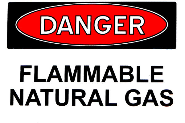 gas danger