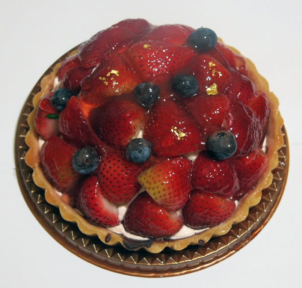strawberry cake 2
