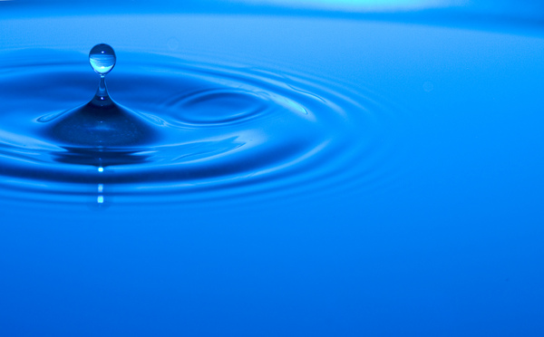 Water droplet 3: Water droplet