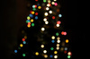 Christmas Lights Blur II