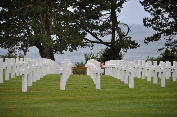 American Cemetery Normandy  4