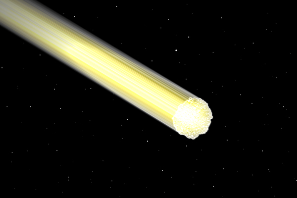 Comet graphic