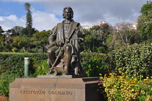 Christopher Columbus: Lived on Madeira in 1479 or 1480