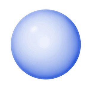 Isolated Sphere or Button 5