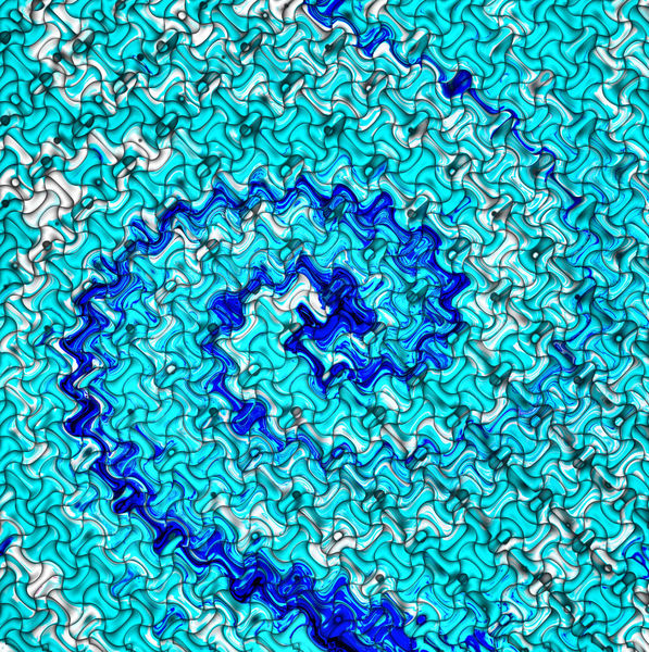 blue swirl jigsaw