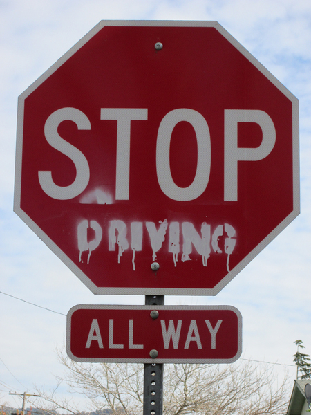 Stop Driving