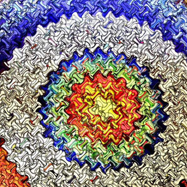 colour circles jigsaw