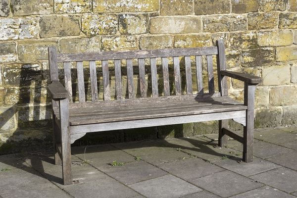 Town bench