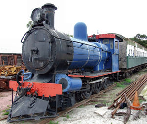 steam locomotives 2bc: restored steam locomotives rolling stock