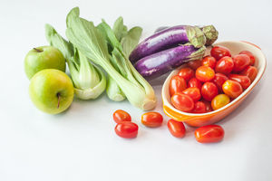 Fresh Vegetables & Fruits 1