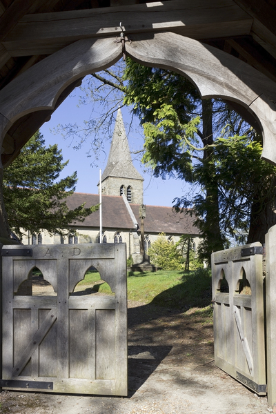 Church gatehouse