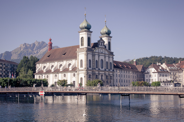 Scenic view of Lucerne 1