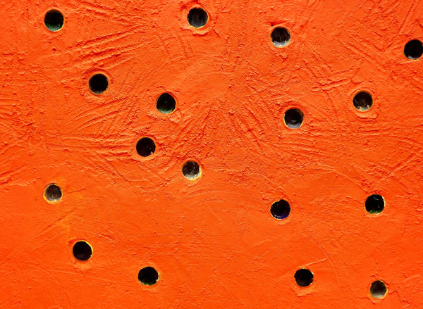 holey orange wall1