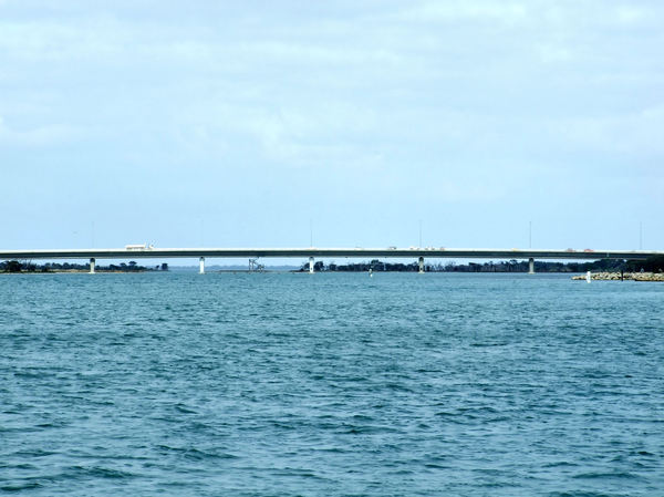 a bridge across2