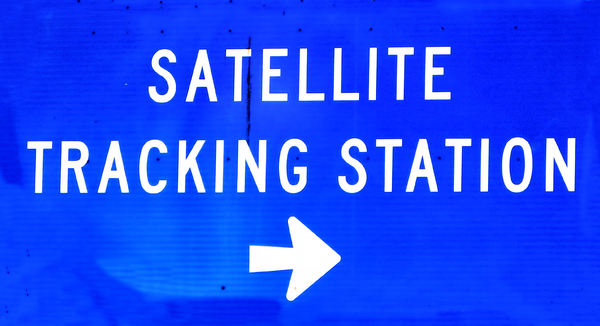 satellite sign