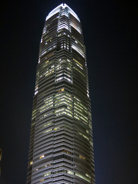 night city skyscraper