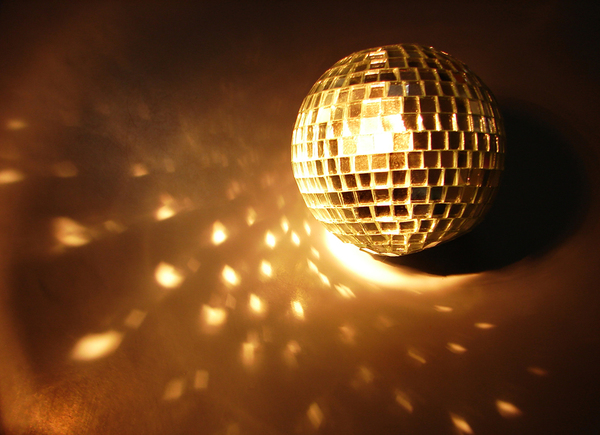 disco ball 1: 