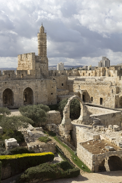 Jerusalem castle