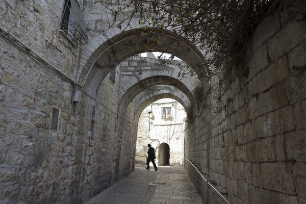 Jerusalem alley