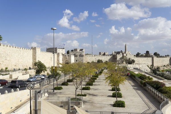 Jerusalem old and new