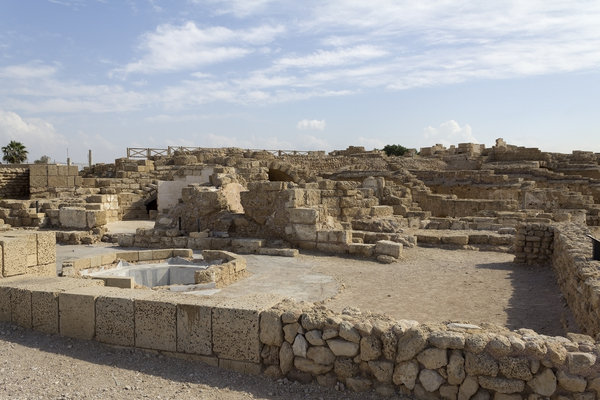 Caesarea Maritima ruins