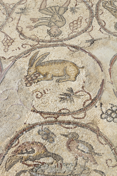 Ancient mosaic