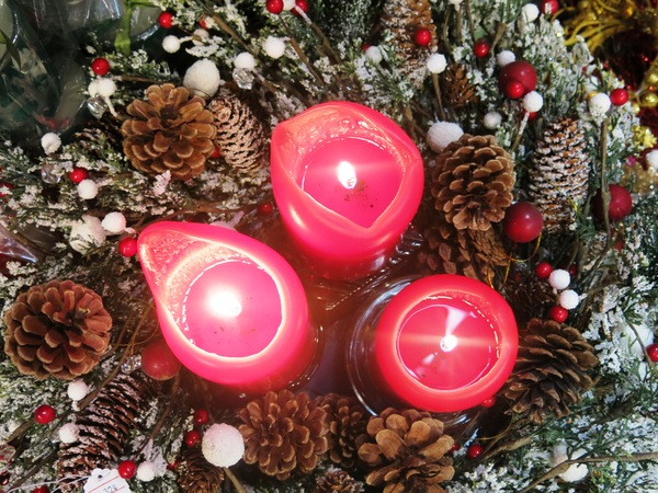 Christmas Candles 2