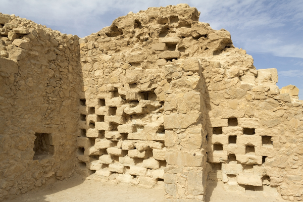 Massada ruins