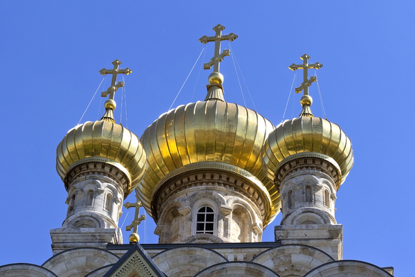 Golden Domes