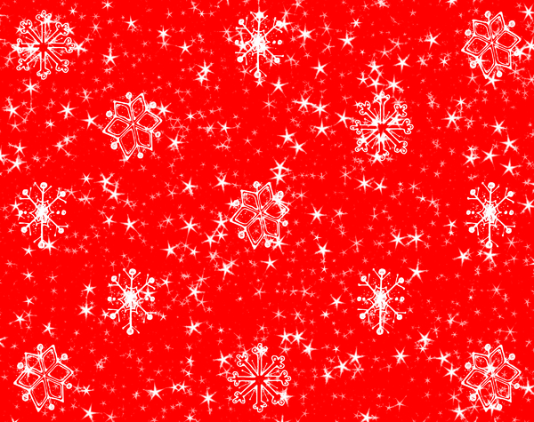 Stars Snowflakes Background 9
